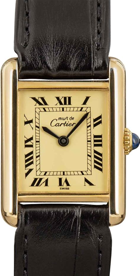 buy used cartier tank|cartier tank used for sale.